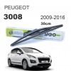 OTOZET Peugeot 3008 Arka Silecek Süpürgesi 2009 - 2016 30 cm