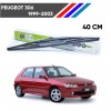 OTOZET Peugeot 306 Arka Silecek Süpürgesi 40 cm 1999 - 2003