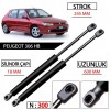 OTOZET Peugeot 306 Hatchback Bagaj Amortisörü Sağ Sol Takım 8731.93