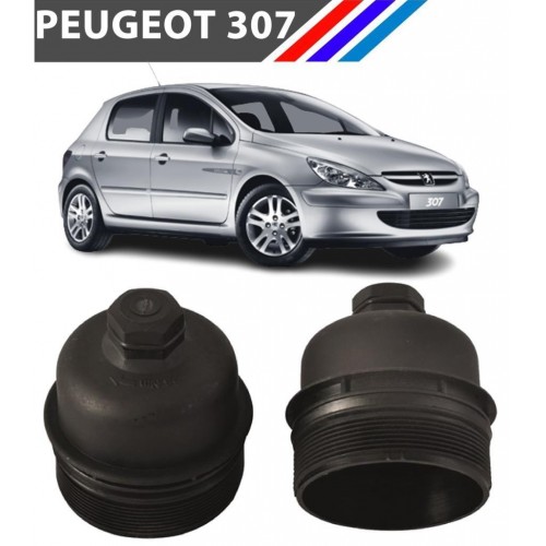 OTOZET Peugeot 307 1.6 HDI Yağ Filtre Kabı Yan Sanayi 1103.K4