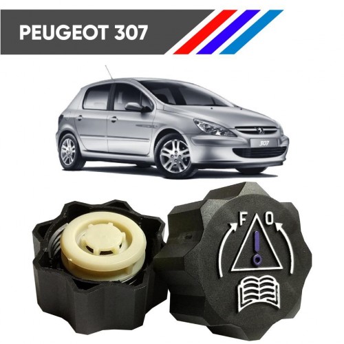 OTOZET Peugeot 307 Radyatör Yedek Su Depo Kapağı 1306J5