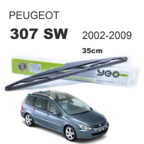 OTOZET Peugeot 307 SW Arka Silecek Süpürgesi 2001 - 2005 35 cm