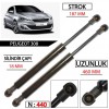 OTOZET Peugeot 308 HB Bagaj Amortisörü Sağ Sol Takım 8731Q6