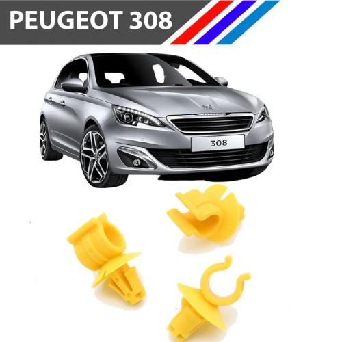 OTOZET Peugeot 308 Kaput Demiri Tutucu Klipsi 1 Adet 795059