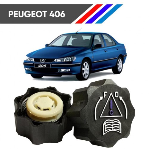 OTOZET Peugeot 406 Radyatör Yedek Su Depo Kapağı 1306J5
