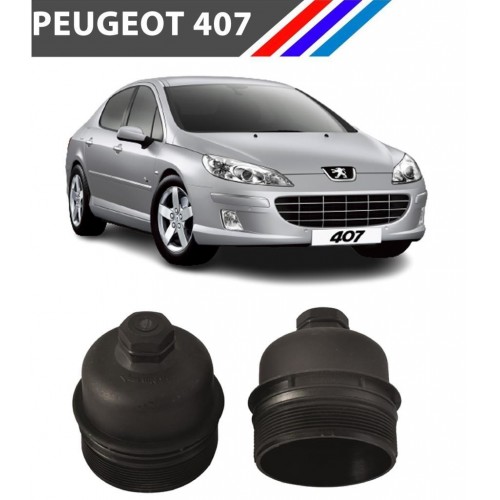 OTOZET Peugeot 407 1. 6 HDI Yağ Filtre Kabı Yan Sanayi 1103.K4