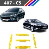OTOZET Peugeot 407 Citroen C5 Ön Cam Direk Klipsi 10 Adetli Paket