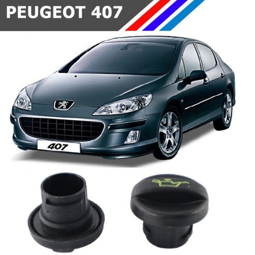 OTOZET Peugeot 407 Motor Yağ Kapağı 1180.F9