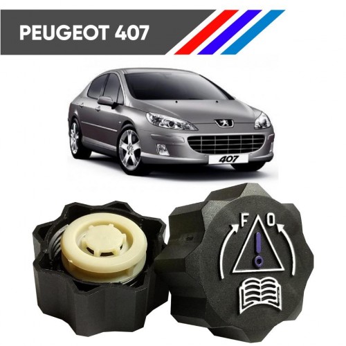 OTOZET Peugeot 407 Radyatör Yedek Su Depo Kapağı 1306J5