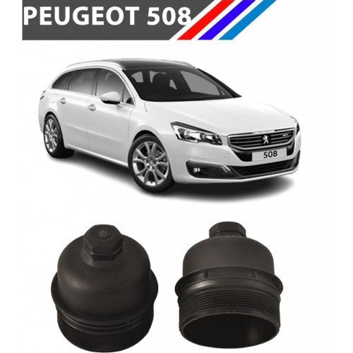 OTOZET Peugeot 508 1. 6 HDI Yağ Filtre Kabı Yan Sanayi 1103.K4