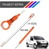 OTOZET Peugeot Bipper 1.4 Hdi Motor Yağ Çubuğu 1174G3