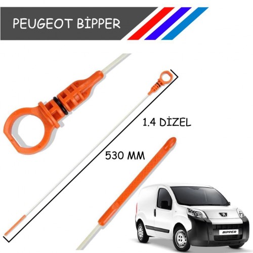 OTOZET Peugeot Bipper 1.4 Hdi Motor Yağ Çubuğu 1174G3