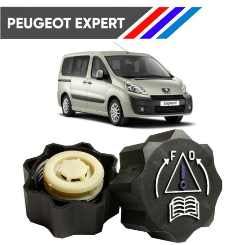 OTOZET Peugeot Expert Radyatör Yedek Su Depo Kapağı 1306J5