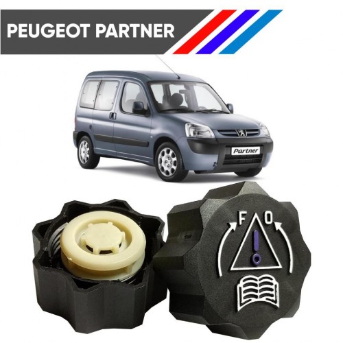 OTOZET Peugeot Partner Radyatör Yedek Su Depo Kapağı 1306J5