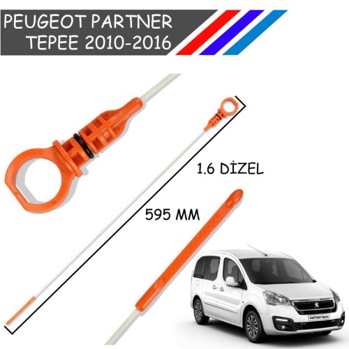 OTOZET Peugeot Partner Tepee 1.6 Hdi Yağ Çubuğu 1174G2