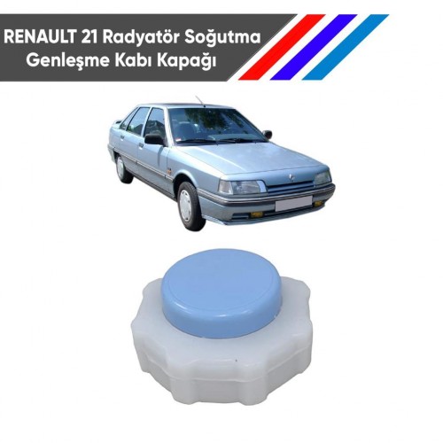 OTOZET R-21 Radyatör Ek Depo Kapağı Genleşme Kapağı 7700805032