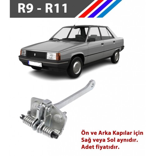 OTOZET Renault 9 - 11 Kapı Gergisi Adet Yan Sanayi
