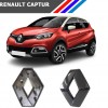 OTOZET Renault Captur Ön Panjur Arması Siyah 628909470R