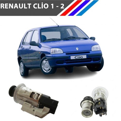 OTOZET Renault Clio 1 - 2 Kasa Çakmaklık Komple İthal Beyaz 8200083834