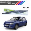 OTOZET Renault Clio 1 Arka Silecek Süpürgesi 40 cm 1994 - 1998