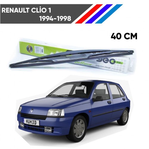 OTOZET Renault Clio 1 Arka Silecek Süpürgesi 40 cm 1994 - 1998