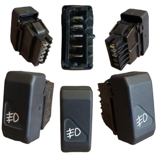 OTOZET Renault Clio 1 Eski Kasa Sis Farı Anahtarı 7700797788