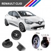 OTOZET Renault Clio Bagaj ve Davlumbaz Klipsi 100 Adetli Paket