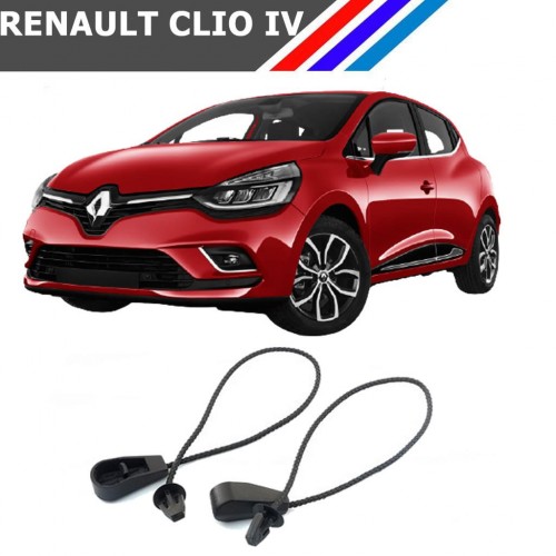 OTOZET Renault Clio IV Bagaj Pandizot Raf İpi İkili Takım Pimli