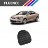 OTOZET Renault Fluence Fren - Debriyaj Pedal Lastiği 2 Adetli Takım