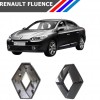 OTOZET Renault Fluence Ön Panjur Arması Siyah 628909470R