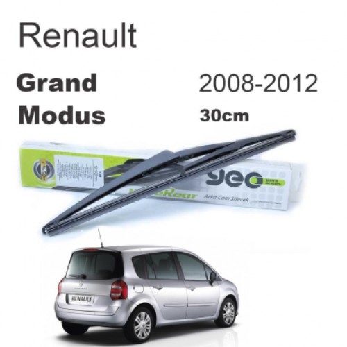 OTOZET Renault Grand Modus Arka Silecek Süpürgesi 2008 - 2012 30 cm
