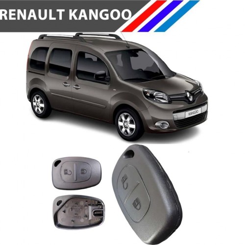 OTOZET Renault Kangoo Anahtar Kumanda Kabı