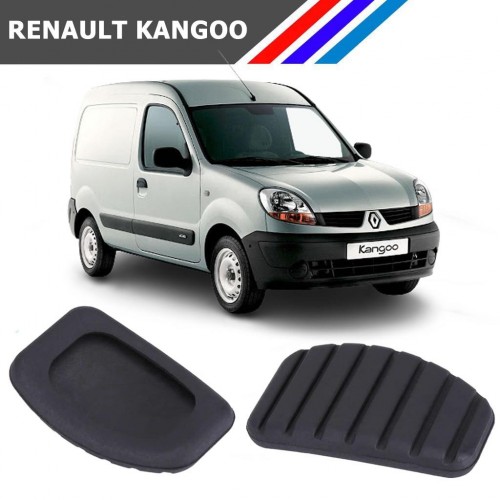 OTOZET Renault Kangoo Fren - Debriyaj Pedal Lastiği 2 Adetli Takım