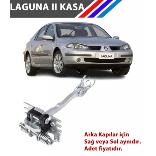 OTOZET Renault Laguna 2 Kasa Arka Kapı Gergisi Adet Yan Sanayi