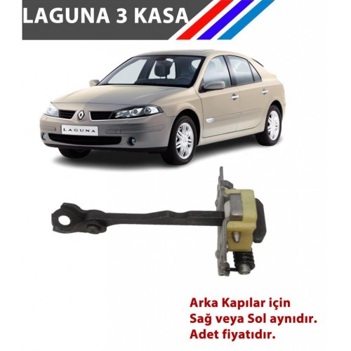 OTOZET Renault Laguna 3 Kasa Arka Kapı Gergisi Adet Yan Sanayi