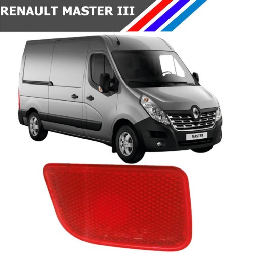 OTOZET Renault Master 3 Arka Tampon Reflektörü 8200152642