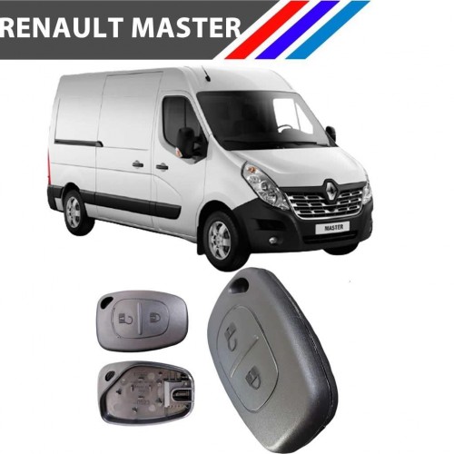 OTOZET Renault Master Anahtar Kumanda Kabı