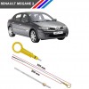 OTOZET Renault Megane 2 1.5 K9K 100 BG Motor Yağ Çubuğu Metal 8200666284