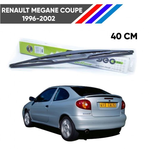 OTOZET Renault Megane Coupe Arka Silecek Süpürgesi 40 cm 1996 - 2002