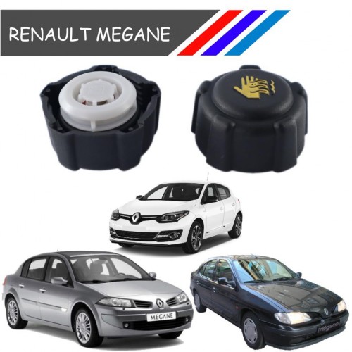 OTOZET Renault Megane Radyatör Ek Depo Kapağı Genleşme Kapağı