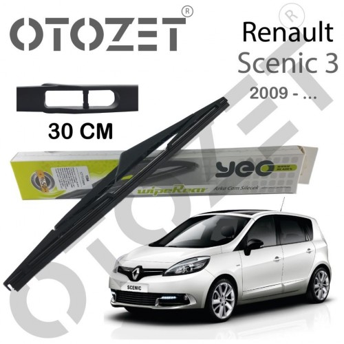 OTOZET Renault Scenic 3 Arka Silecek Süpürgesi