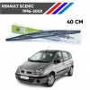 OTOZET Renault Scenic Arka Silecek Süpürgesi 40 cm 1996 - 2003