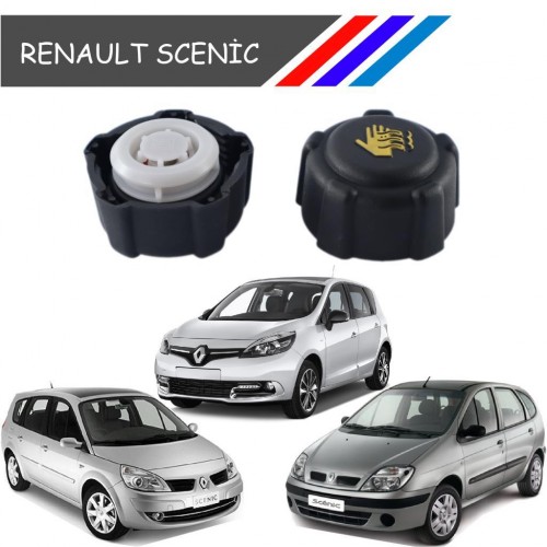 OTOZET Renault Scenic Radyatör Ek Depo Kapağı Genleşme Kapağı
