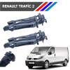 OTOZET Renault Trafic 2 Kasa Ön Koltuk Başlık Burcu Takımı 7701206808