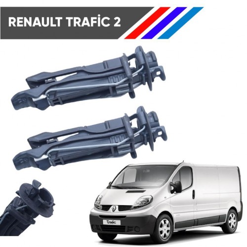 OTOZET Renault Trafic 2 Kasa Ön Koltuk Başlık Burcu Takımı 7701206808