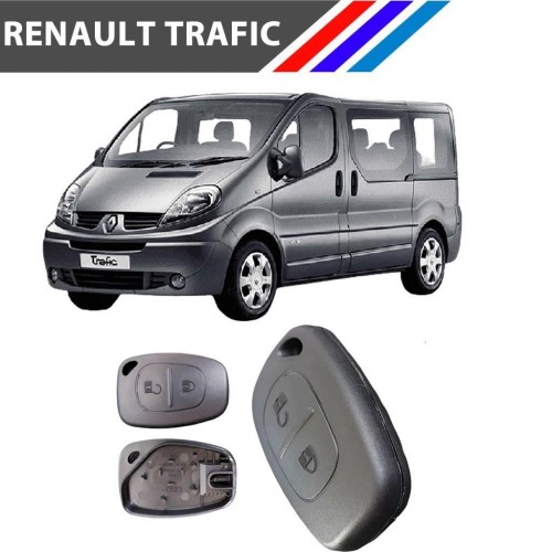 OTOZET Renault Trafic Anahtar Kumanda Kabı