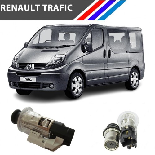 OTOZET Renault Trafic Çakmaklık Komple İthal Beyaz 8200083834