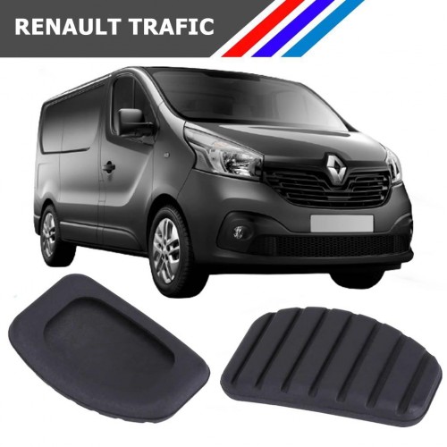 OTOZET Renault Trafic Fren - Debriyaj Pedal Lastiği 2 Adetli Takım