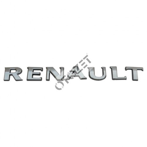 OTOZET Renault Trafıc Master 2 Renault Yazısı  8200112595