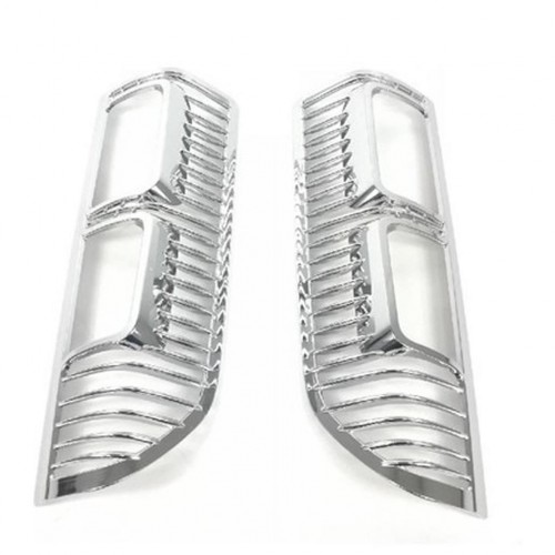 OTOZET Renault Trafic Opel Vivaro Arka Stop Çerçeve Takım Krom 2015 +